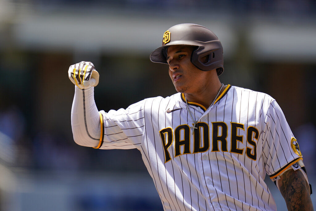 Cubs Padres Baseball